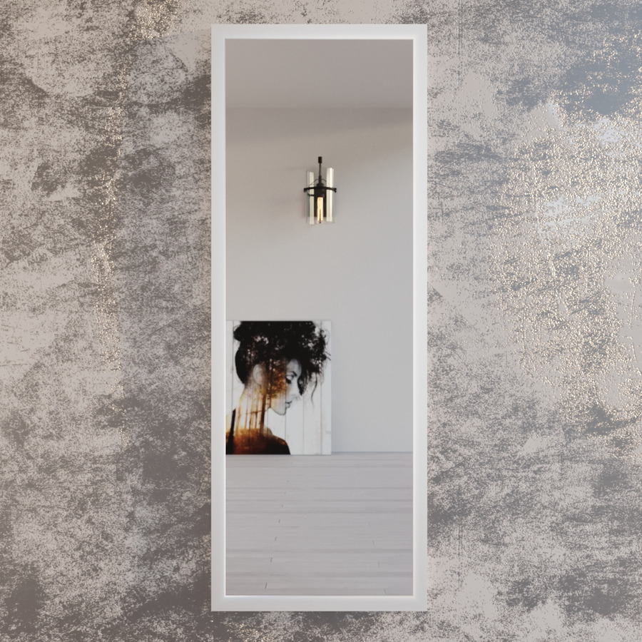 

Зеркало настенное Fenster Неаполь 2 Белое 164,5x60,5x2,5