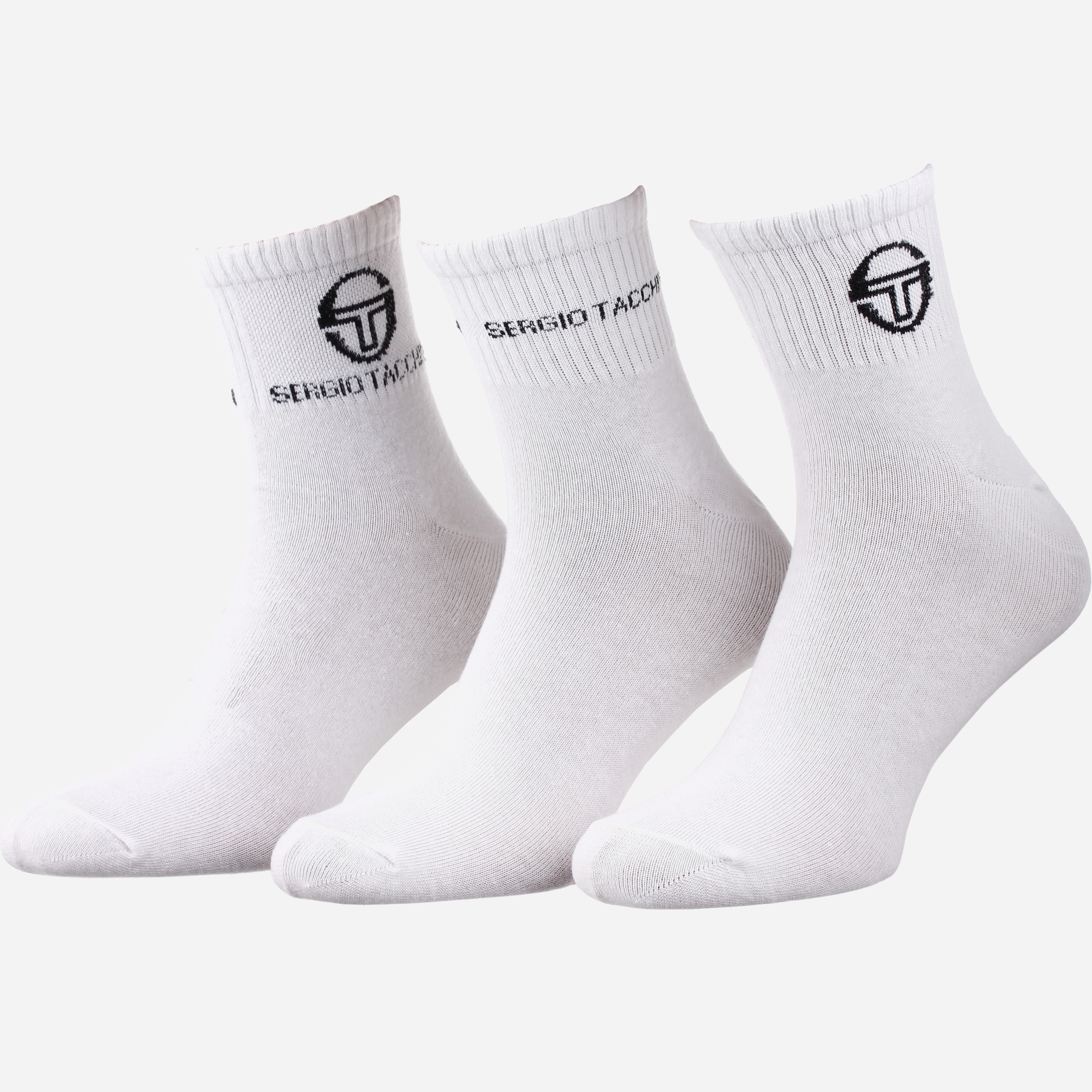 

Набор носков Sergio Tacchini 93241341-1 - 3 пары Белый, Набор носков Sergio Tacchini 93241341-1 43-46 3 пары Белый
