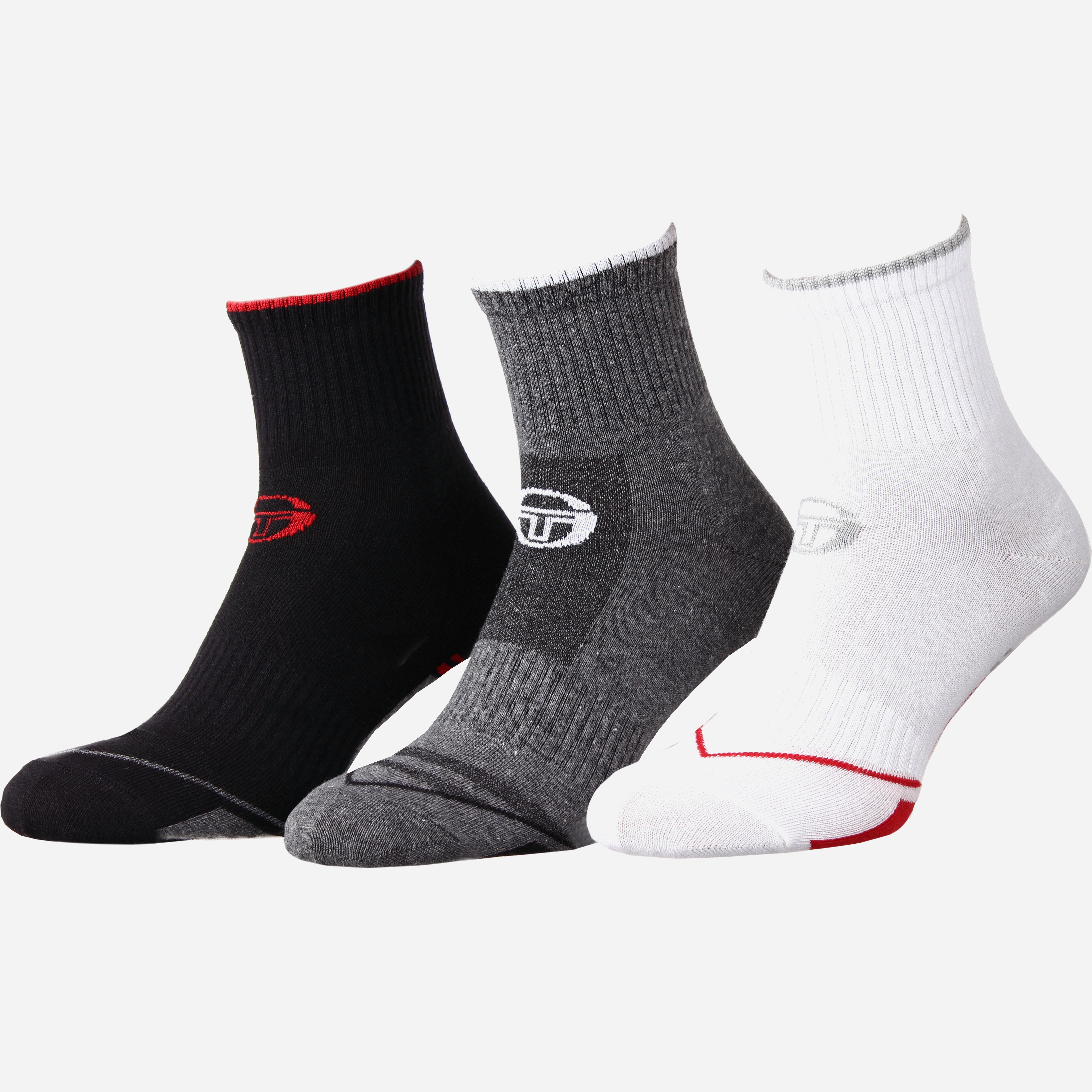 

Набор носков Sergio Tacchini 93241741-1 - 3 пары Чёрный, Набор носков Sergio Tacchini 93241741-1 43-46 3 пары Чёрный