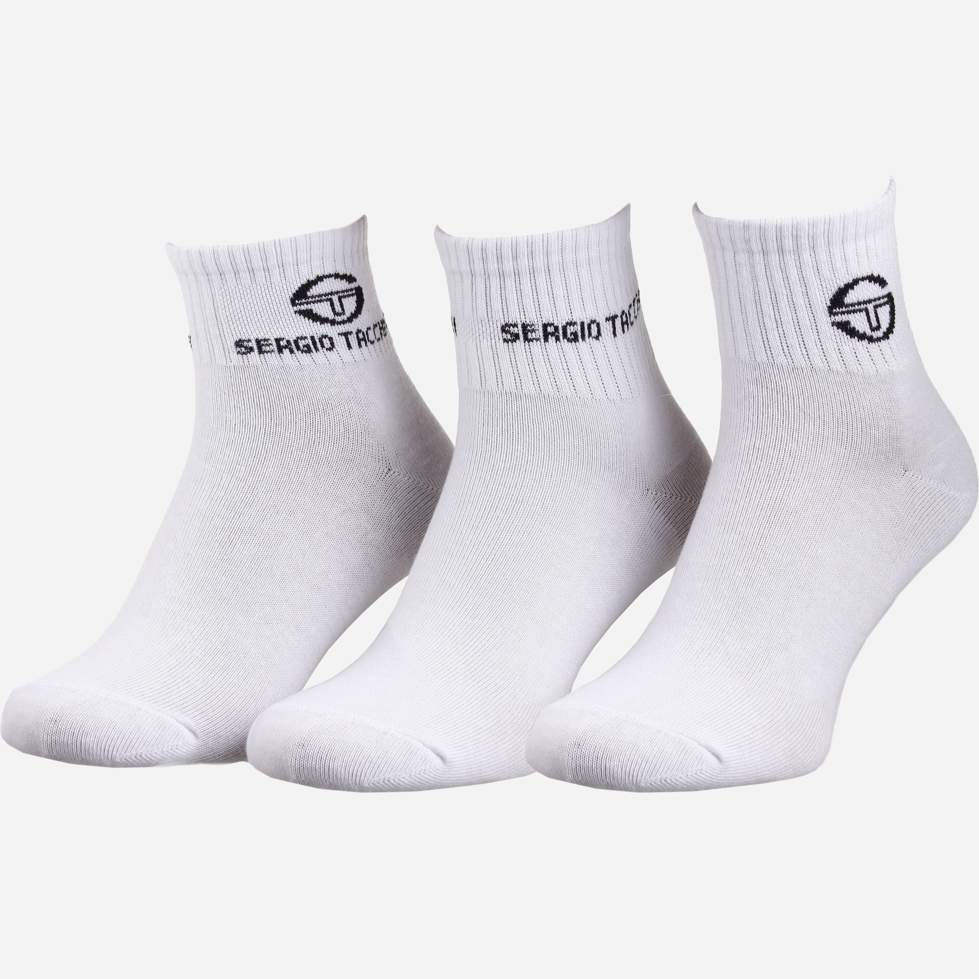 

Набор носков Sergio Tacchini 93841544-1 - 3 пары Белый, Набор носков Sergio Tacchini 93841544-1 39-42 3 пары Белый