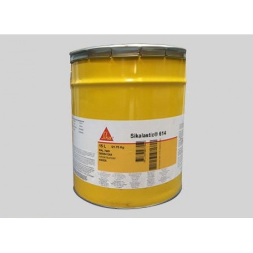 

Мембрана полиуретановая Sika Sikalastic 614 Серая 15 л ( 21,75 кг) RAL 7045