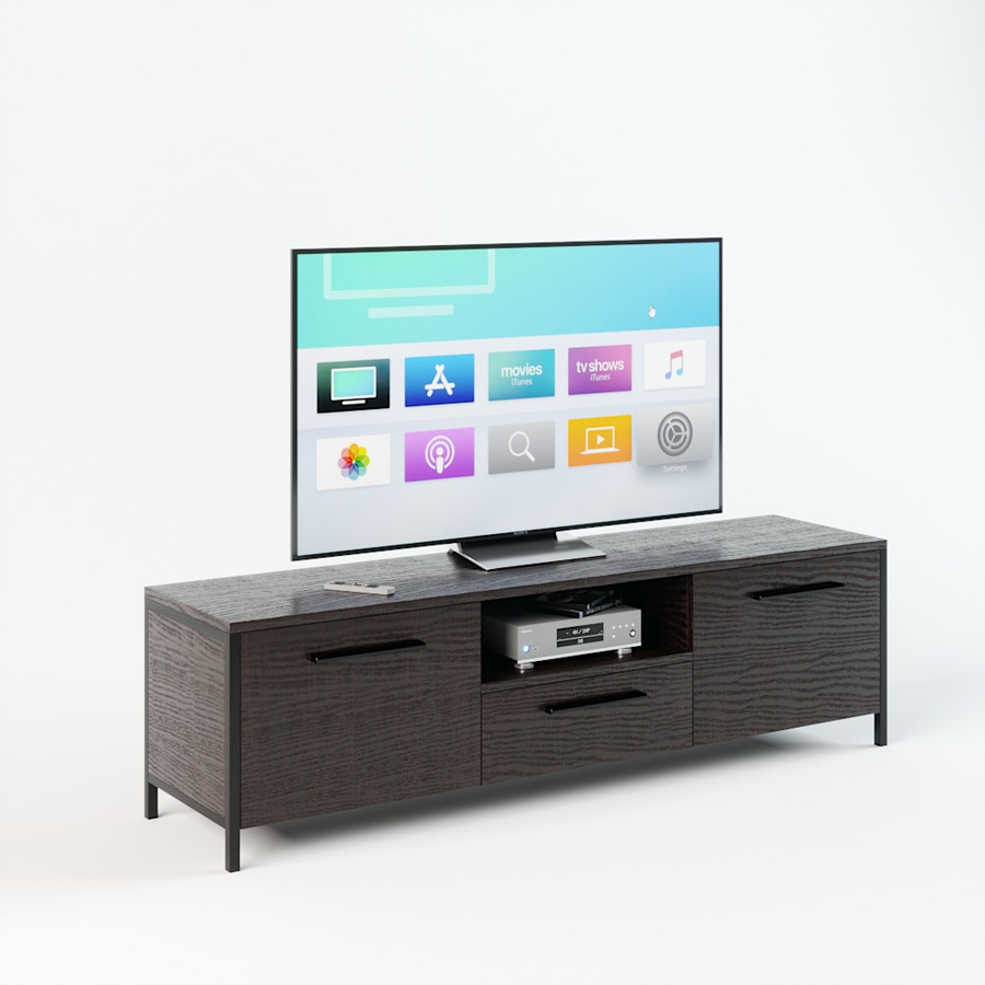 

Тумба под телевизор Fenster UNTV 01B 42,5×155×36,5 Венге