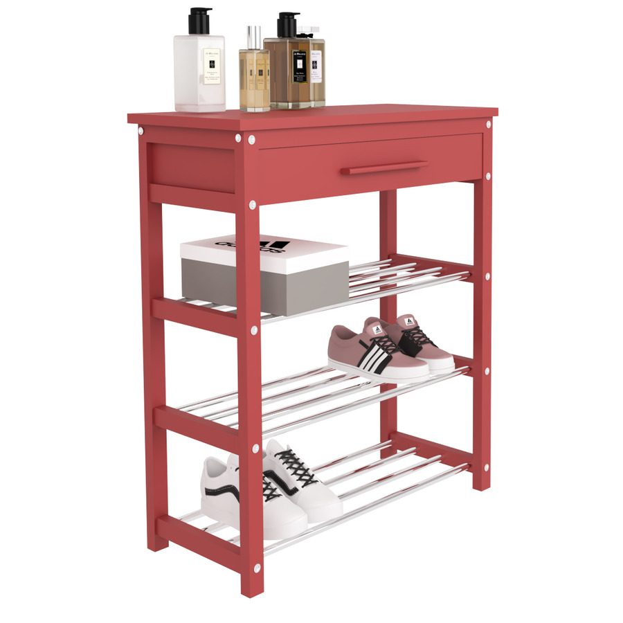 

Подставка для обуви Fenster NVD-10 Красная 770