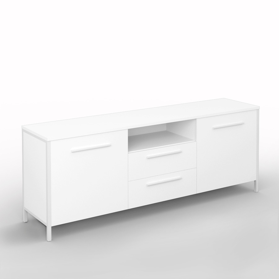 

Подставка для телевизора Fenster UNTV 07W 60×155×36,5 Белая