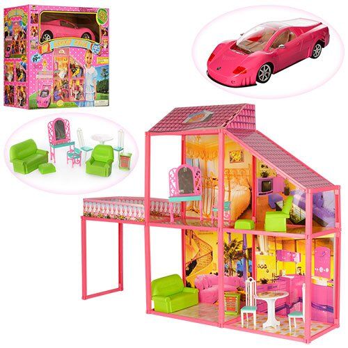 

Кукольный домик Bambi My Lovely Villa (6981)