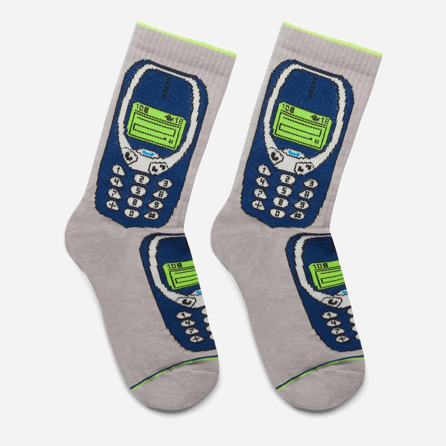 

Носки Ded Noskar' NOKIA 3310 41-45 Серые
