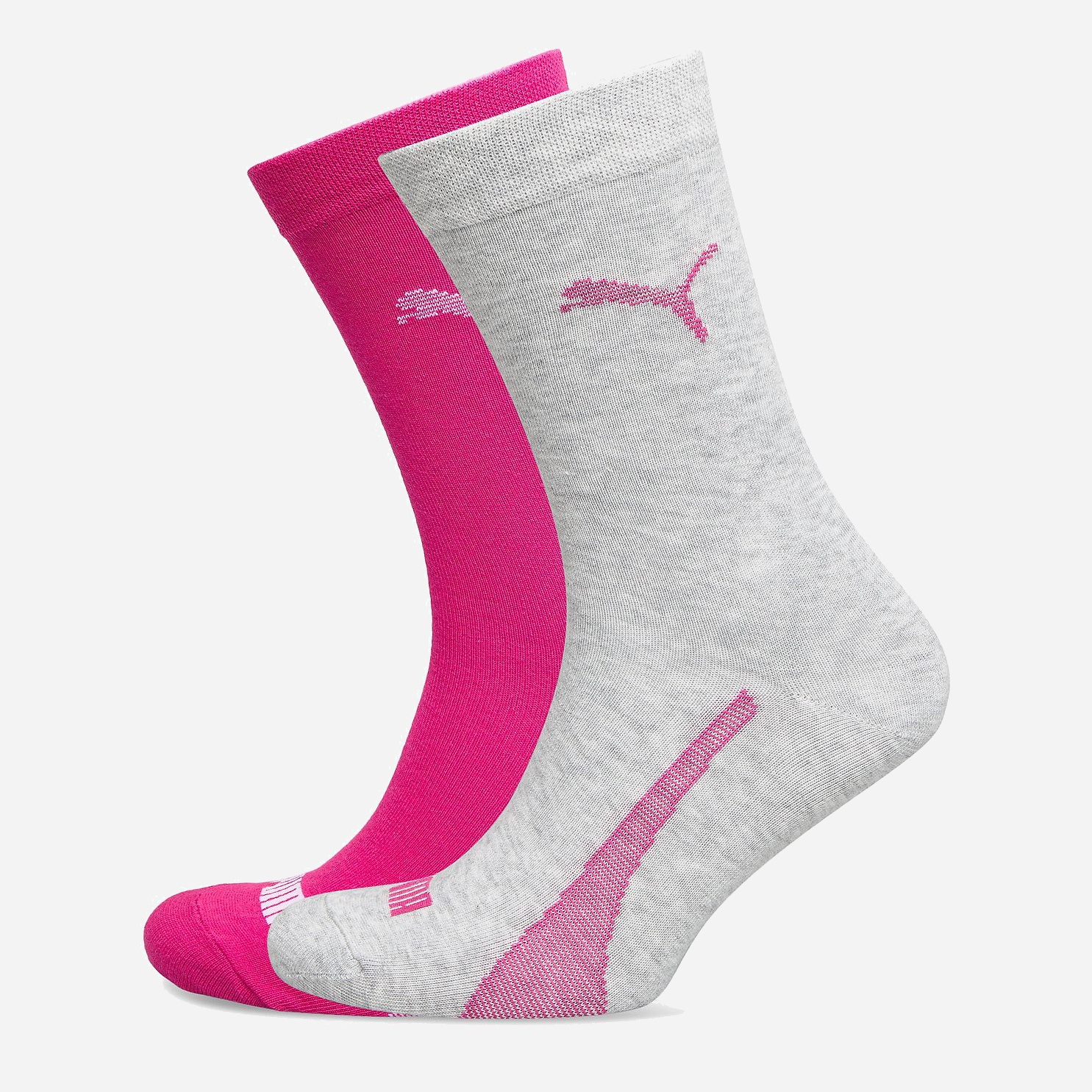 

Набор носков Puma Classic Sock 2p Unisex Promo 101052001-002 - р 2 пары Розовый/Серый, Набор носков Puma Classic Sock 2p Unisex Promo 101052001-002 39-42 р 2 пары Розовый/Серый