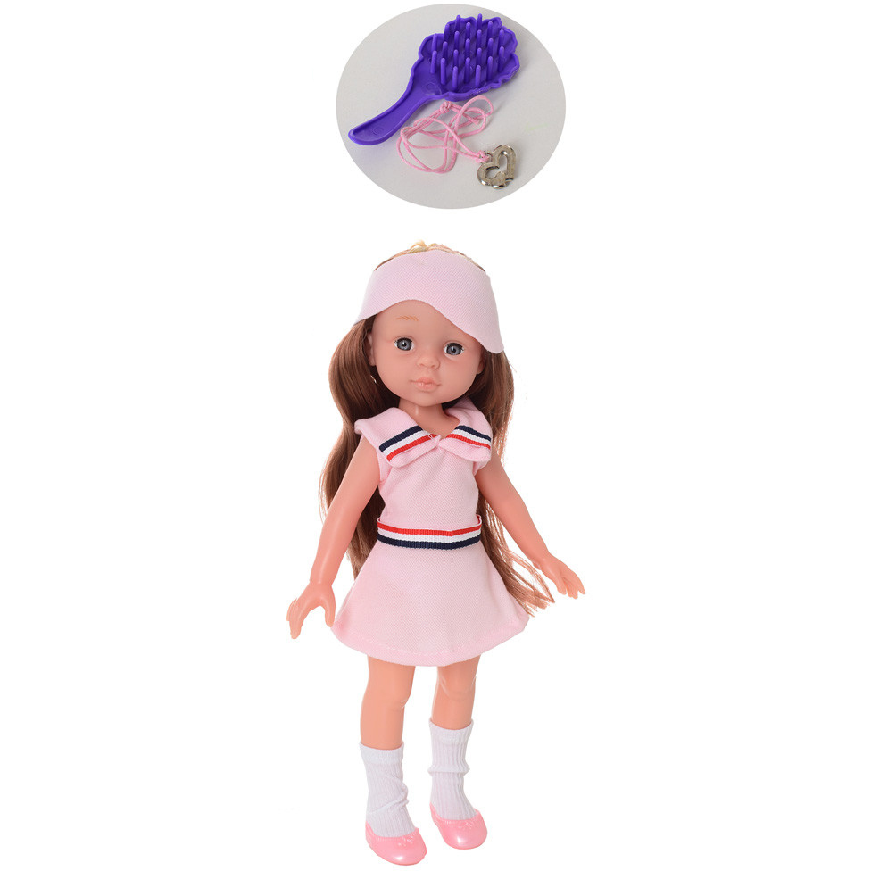 

Лялька A-Toys R208A-B-C-D гребінець, кулон