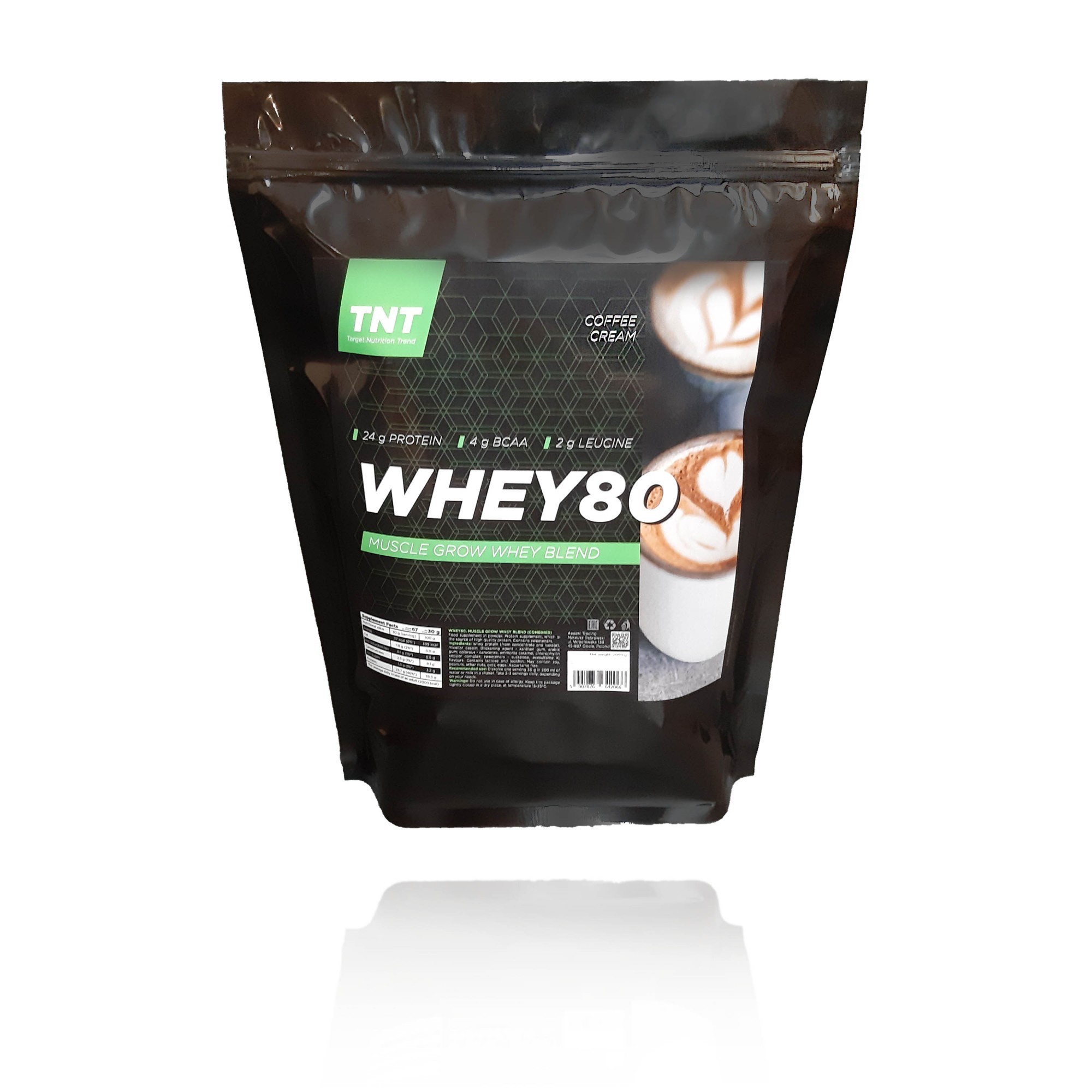 

Протеин Target Nutrition Trend WHEY 80 2 кг Coffe cream