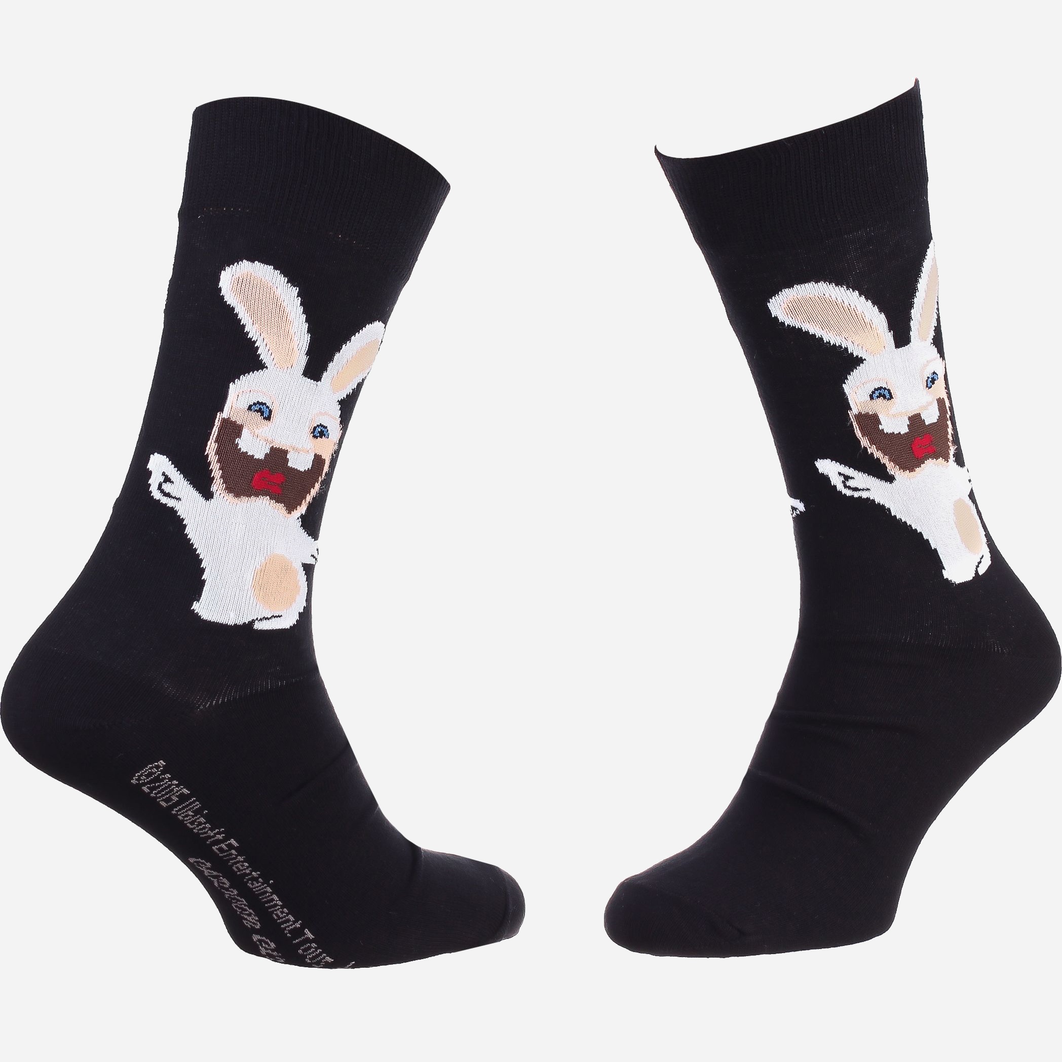 

Носки Disney Lapins Cretins 93153261-1 - Черные, Носки Disney Lapins Cretins 93153261-1 43-46 Черные