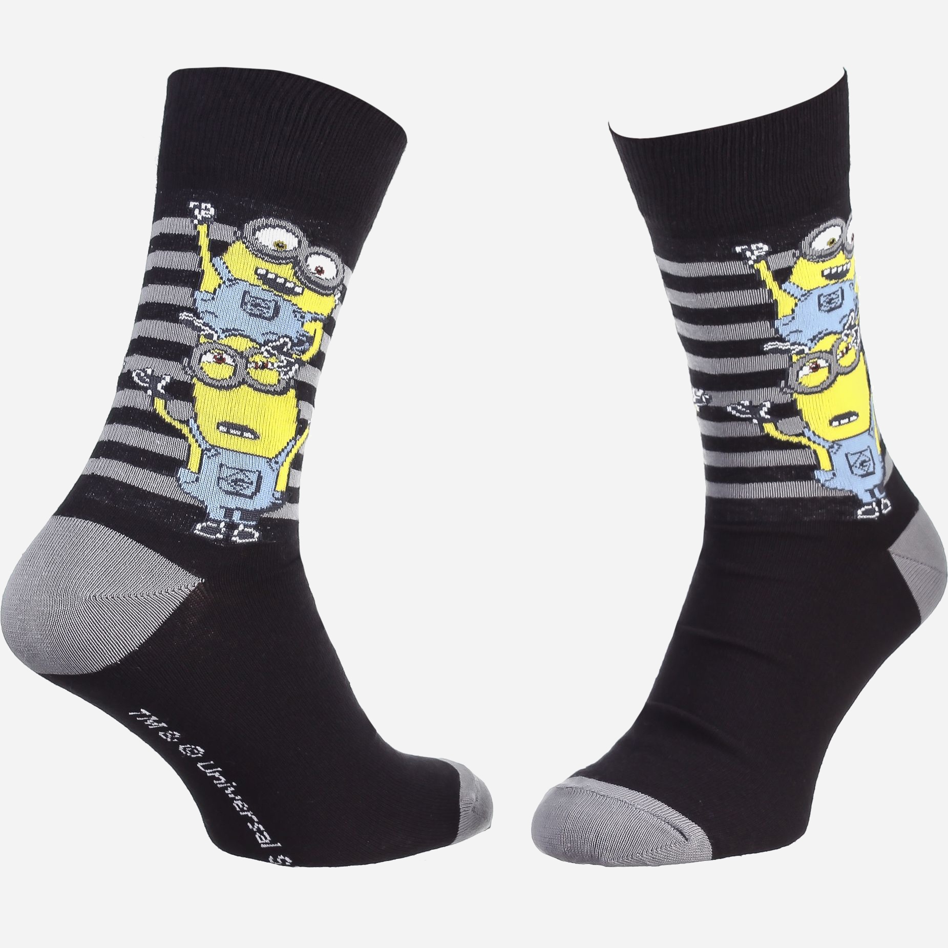 

Носки Disney Minions 93154967-3 - Черные, Носки Disney Minions 93154967-3 43-46 Черные