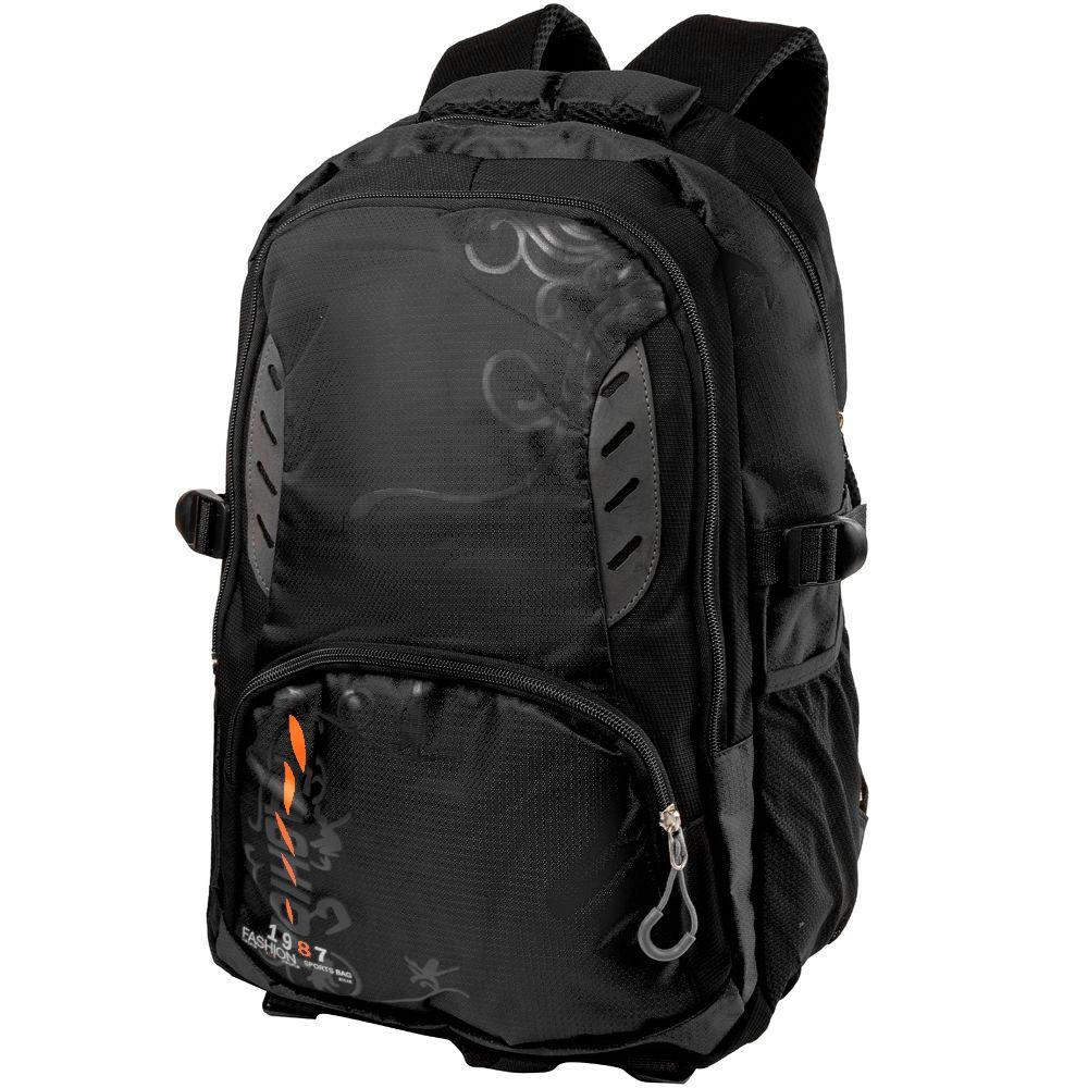 

Городской рюкзак мужской Valiria Fashion 32х49х21 см Черный