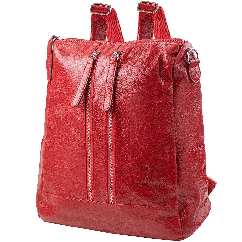

Городской рюкзак женский Valiria Fashion 31х33,5х16 см Красный
