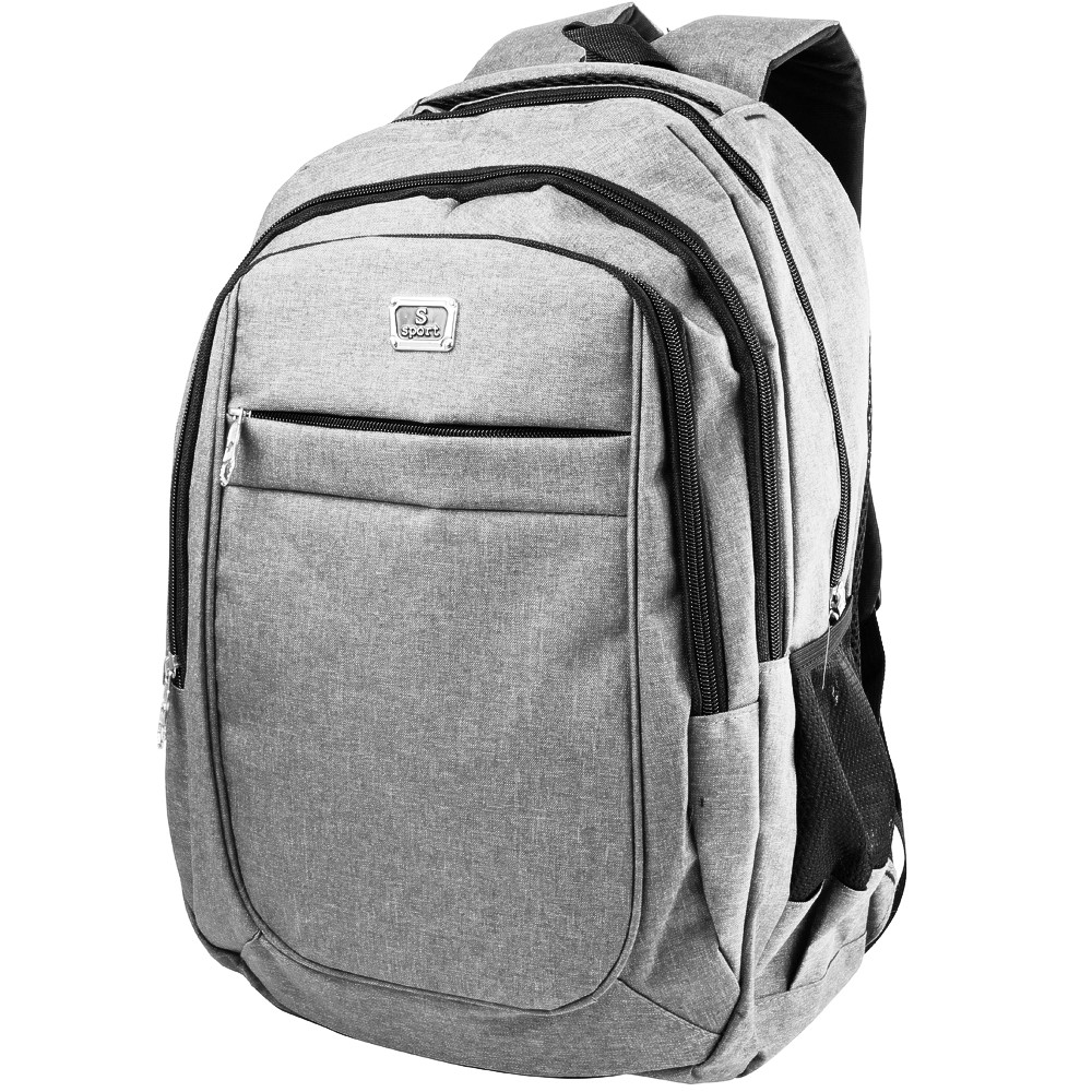 

Рюкзак спортивный мужской Valiria Fashion 31х44х16 см Серый