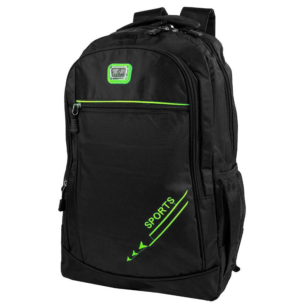 

Рюкзак спортивный мужской Valiria Fashion 32х46х19 см Черный