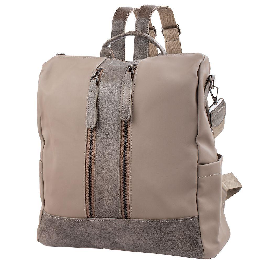

Городской рюкзак женский Valiria Fashion 31х33х15,5 см Серый
