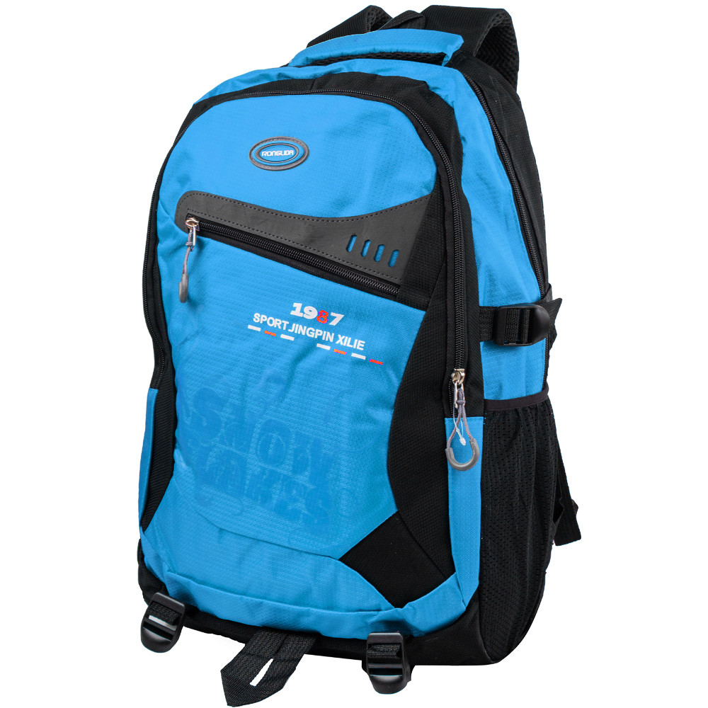 

Рюкзак спортивный мужской Valiria Fashion 35х51х14 см Голубой