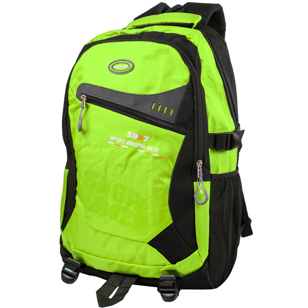 

Рюкзак спортивный мужской Valiria Fashion 33х49х20 см Салатовый