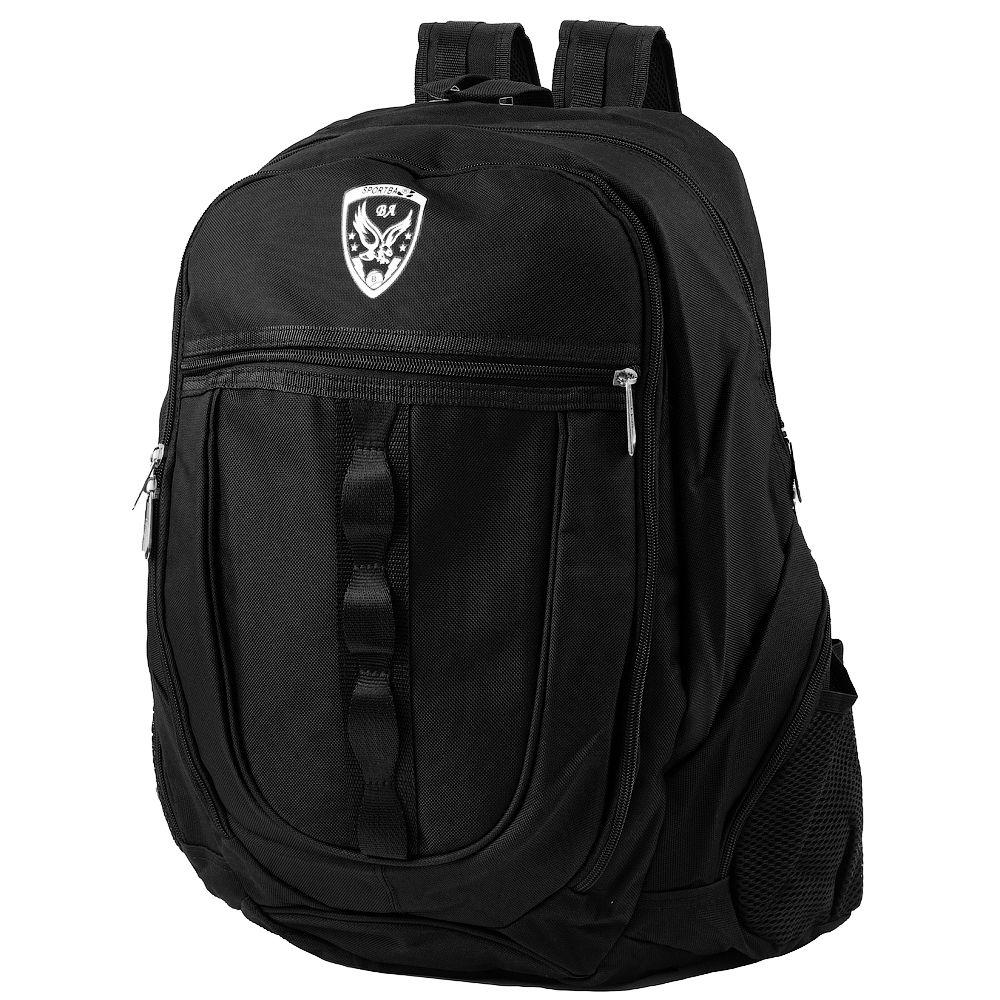 

Городской рюкзак мужской Valiria Fashion 35х48х18 см Черный
