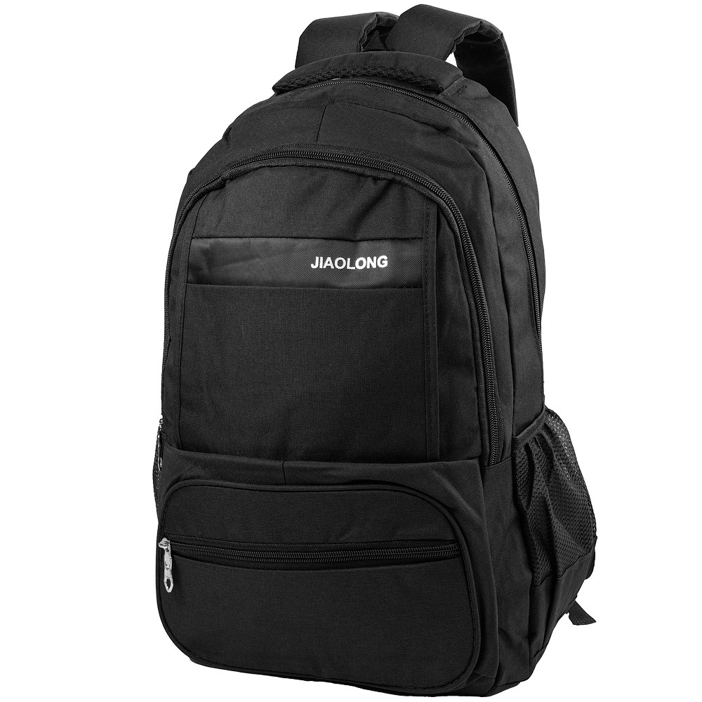 

Городской рюкзак мужской Valiria Fashion 31х46х14 см Черный