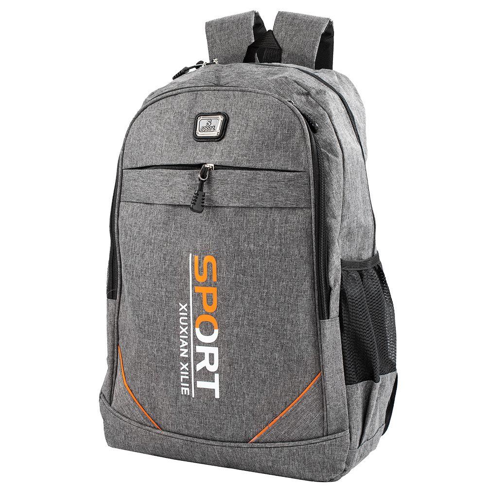 

Рюкзак спортивный мужской Valiria Fashion 32х46х13 см Серый
