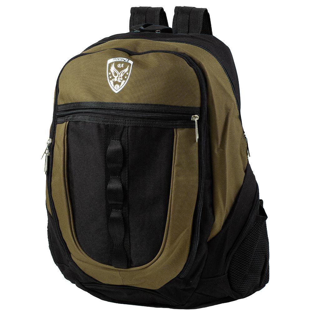 

Городской рюкзак мужской Valiria Fashion 35х48х18 см Оливковый