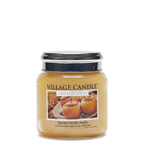 

Свеча Village Candle Village Candle Пряное Яблоко с Ванилью 389г (время горения до 105 часов)