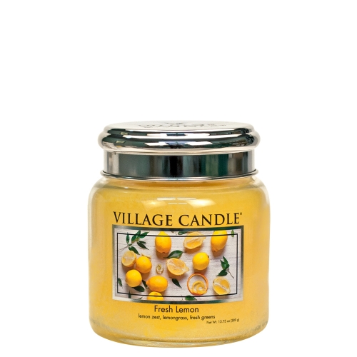 

Свеча Village Candle Свежий лимон 389г (время горения до 105 часов)