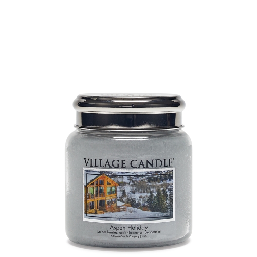

Свеча Village Candle Праздничный Аспен 389г (время горения до 105 часов)