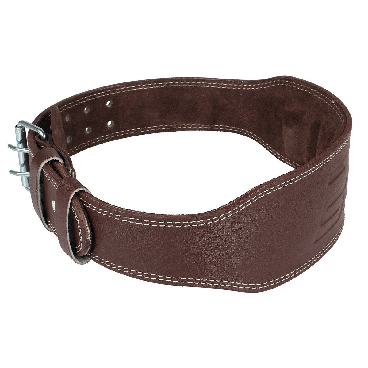 

Пояс кожаный для тяжелой атлетики SportVida 70-90х15 см (fit0007654) Коричневый