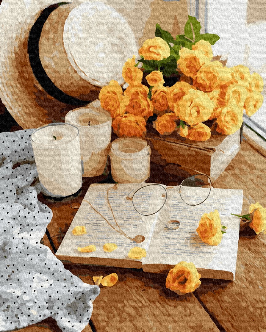 

Картина "Цветочная книга" Brushme 40х50 см (tvo0002501)