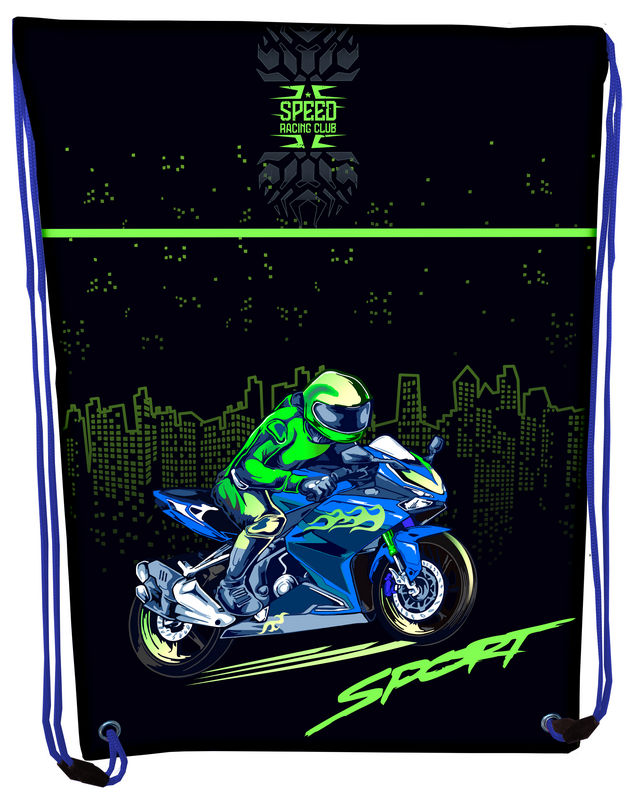 

Сумка для обуви Class Motobike 46 х 33 см (8591662212907)