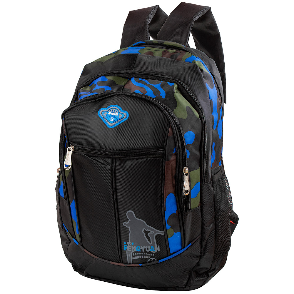 

Рюкзак спортивный мужской Valiria Fashion 31х46х20 см Синий