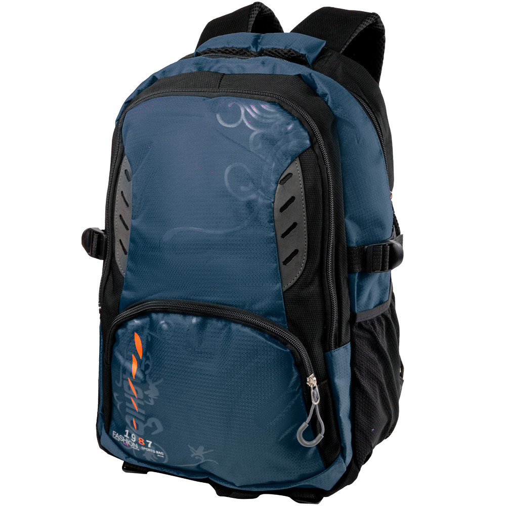 

Рюкзак спортивный женский Valiria Fashion 32х50х22 см Синий