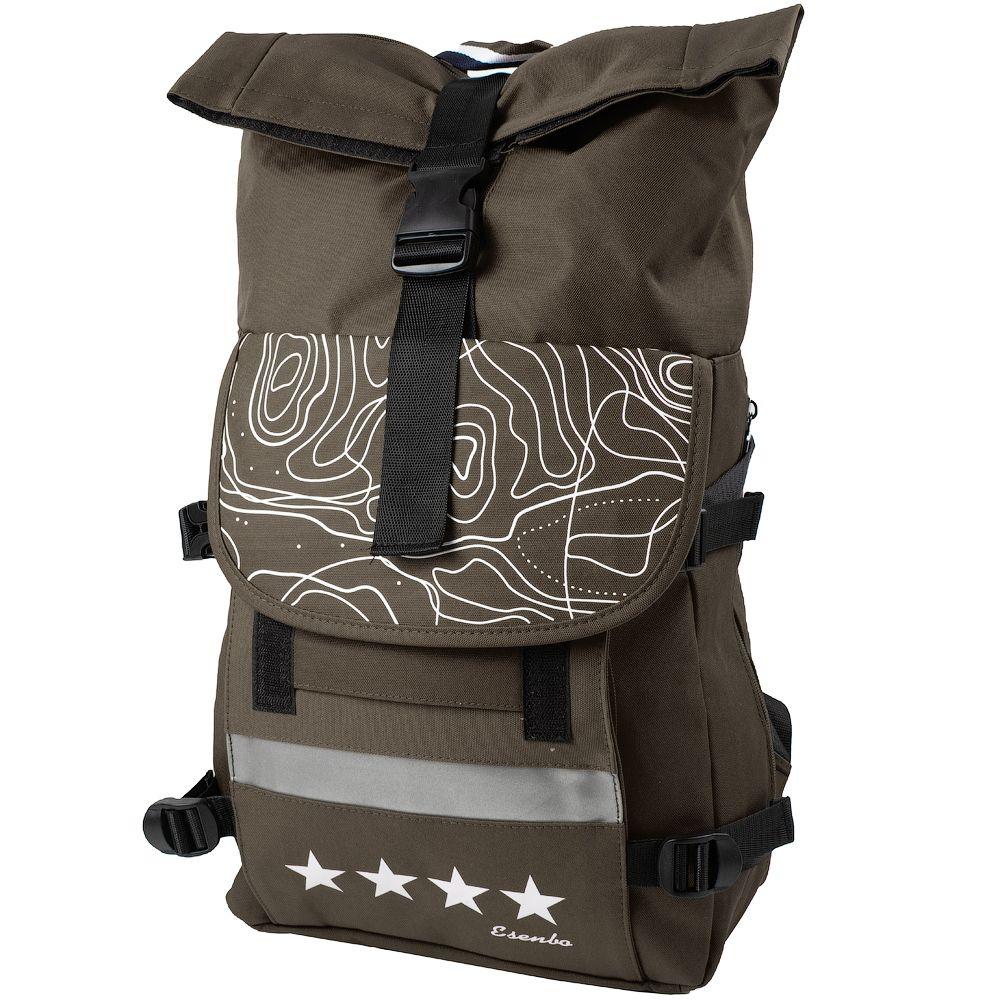 

Городской рюкзак мужской Valiria Fashion 30х49х15 см Оливковый