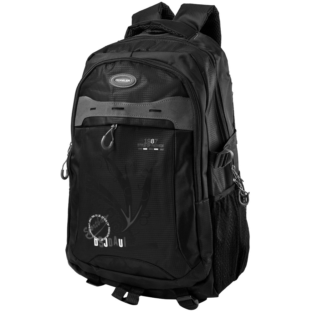 

Рюкзак спортивный мужской Valiria Fashion 35х51х14 см Черный