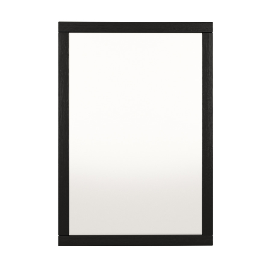 

Настенное зеркало Fenster NVD-08 Чёрное 83x59x3,7