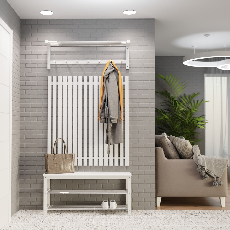 

Прихожая Fenster Невада 14 Белая