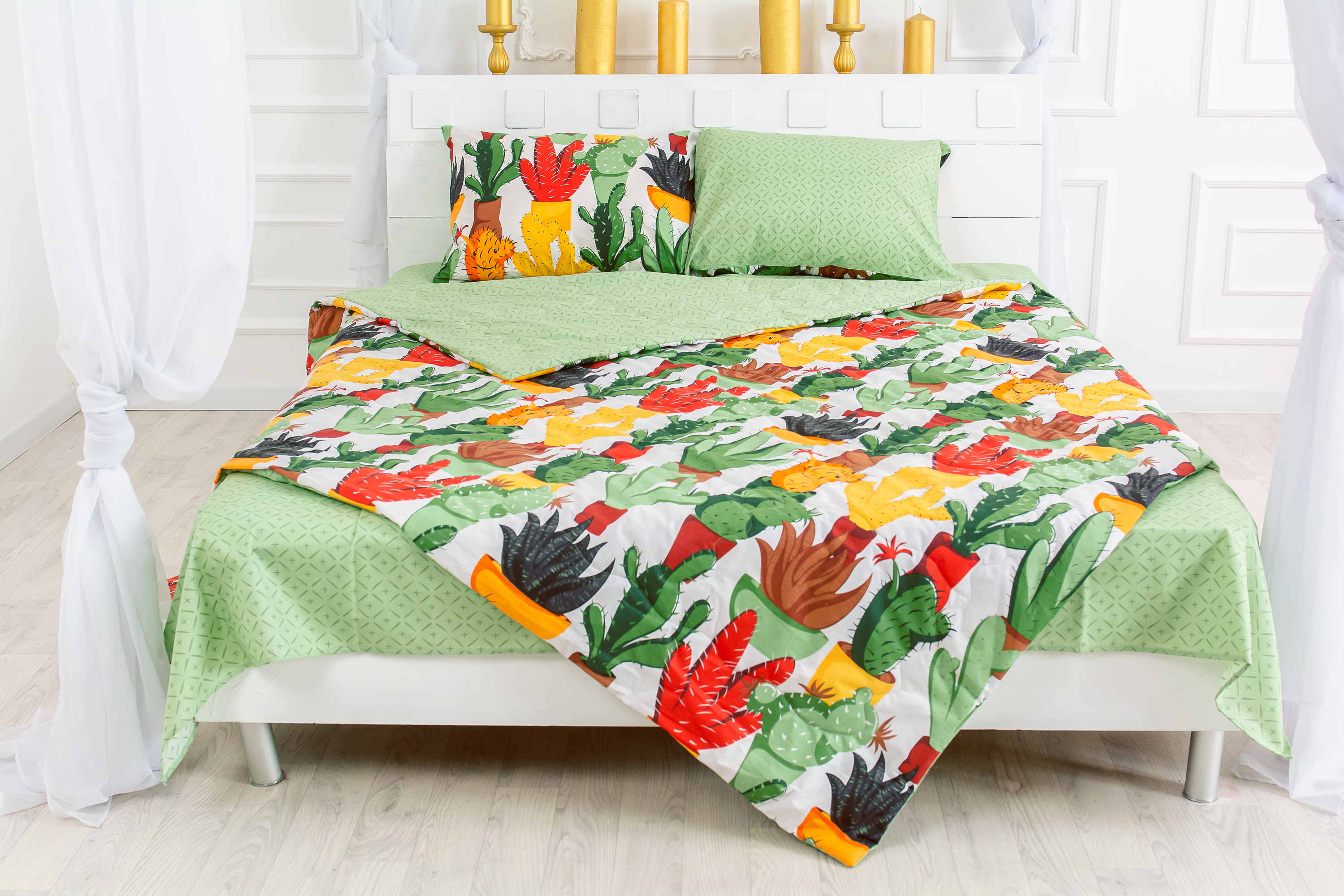 

Одеяло антиаллергенное MirSon Летнее с Eco-Soft №2344 Cecilio 155x215