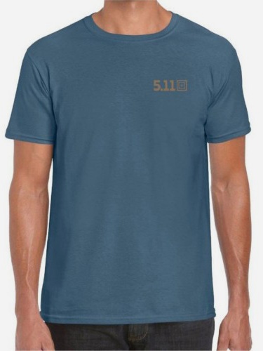 

Футболка 5.11 Tactical Forged By The Sea 41248-718  Indigo, Футболка 5.11 Tactical Forged By The Sea 41248-718 XL Indigo