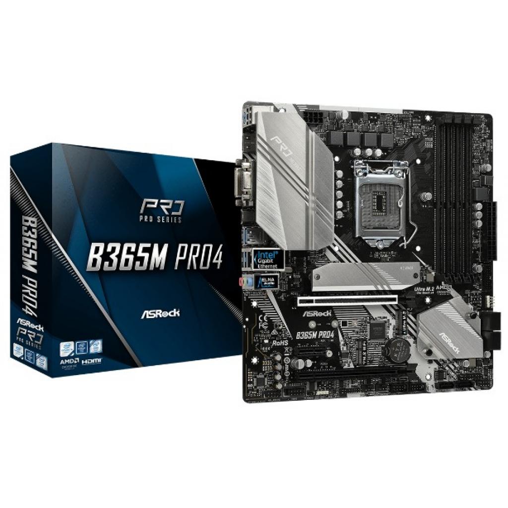 

Материнская плата ASRock B365M PRO4 (B365M PRO4)