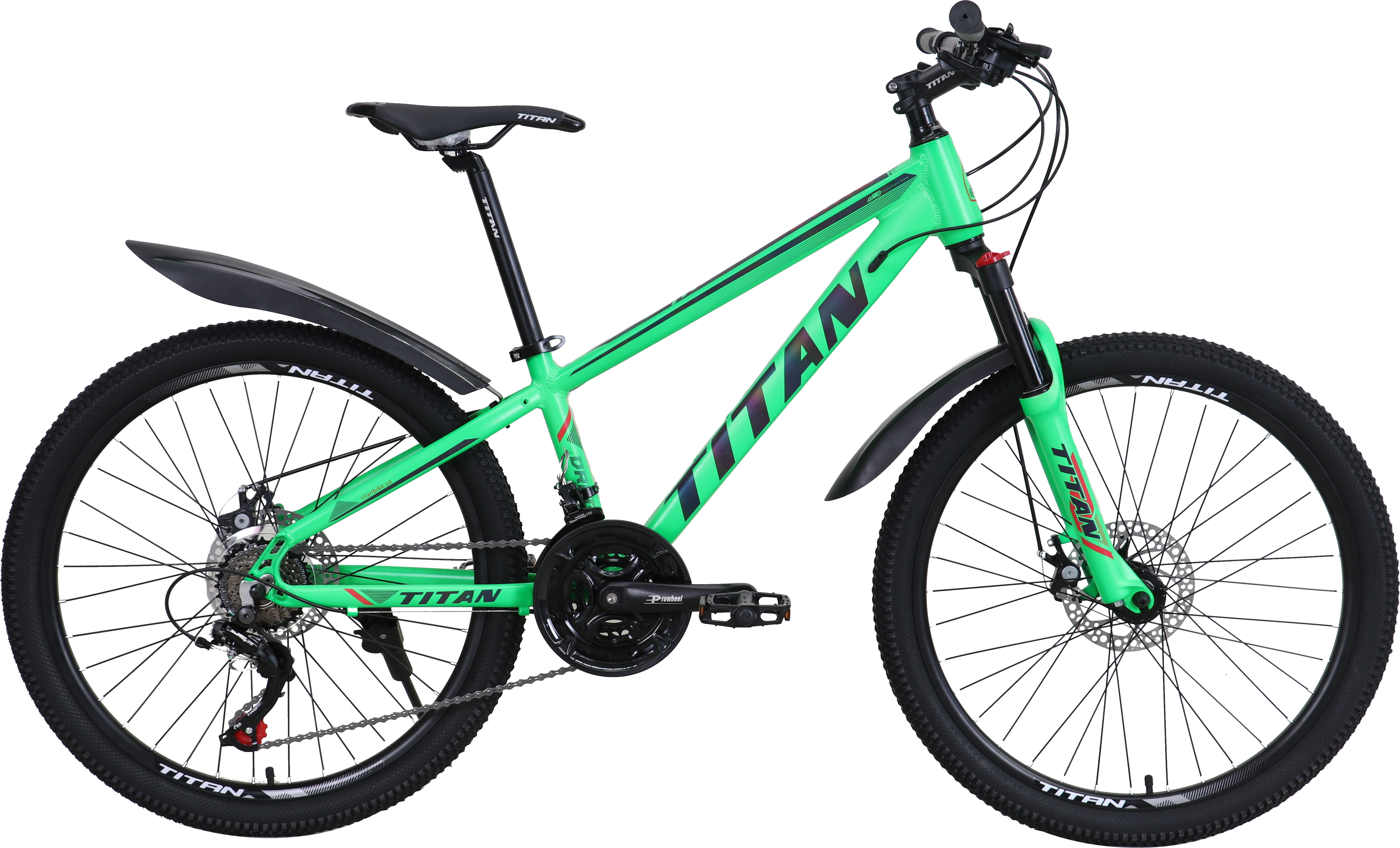 

Велосипед Titan Drag 26" 15" 2021 Turquoise (26TWA21-003599)