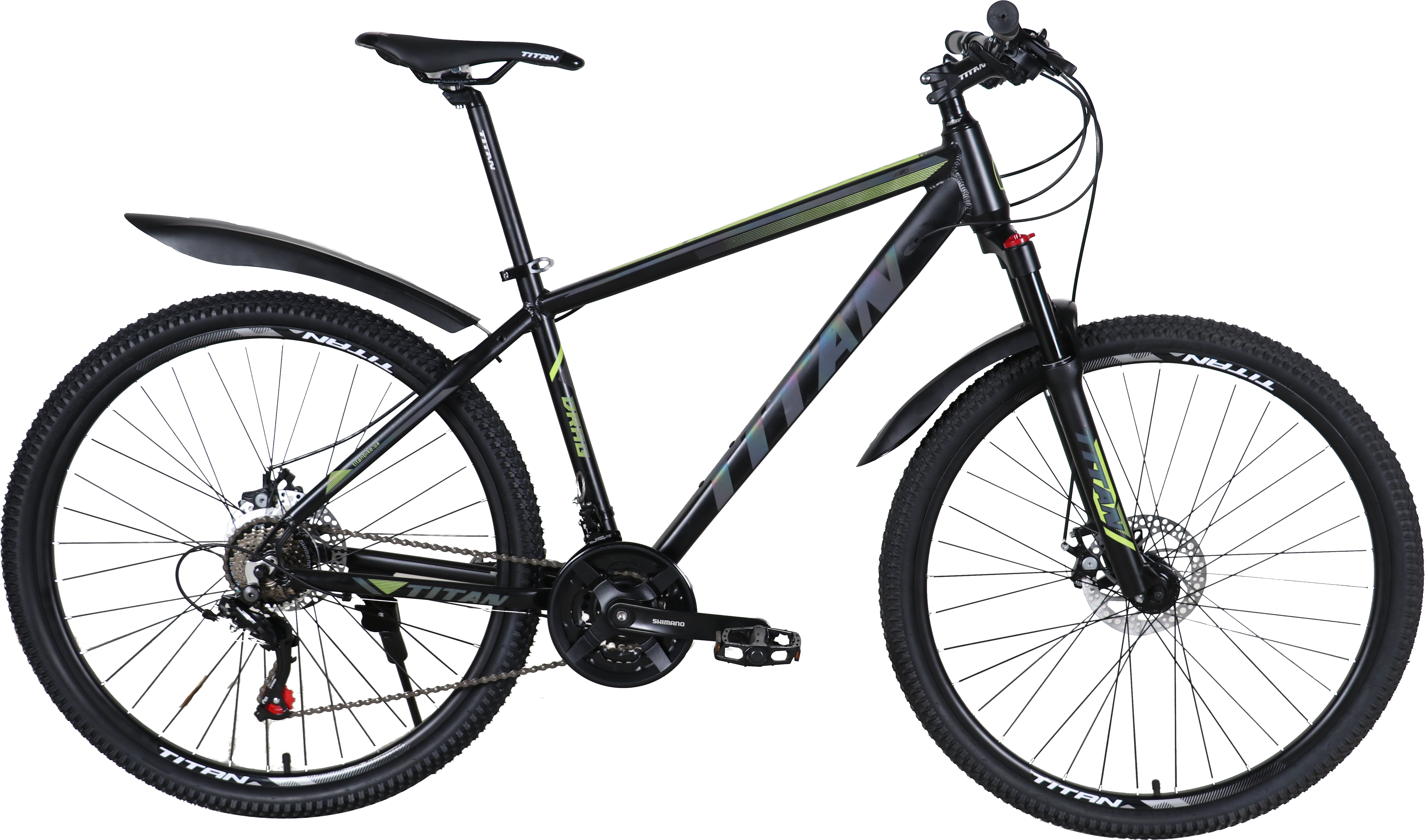 

Велосипед Titan Drag 27.5" 17.5" 2021 Gray-turquoise (27TWA21-003602)