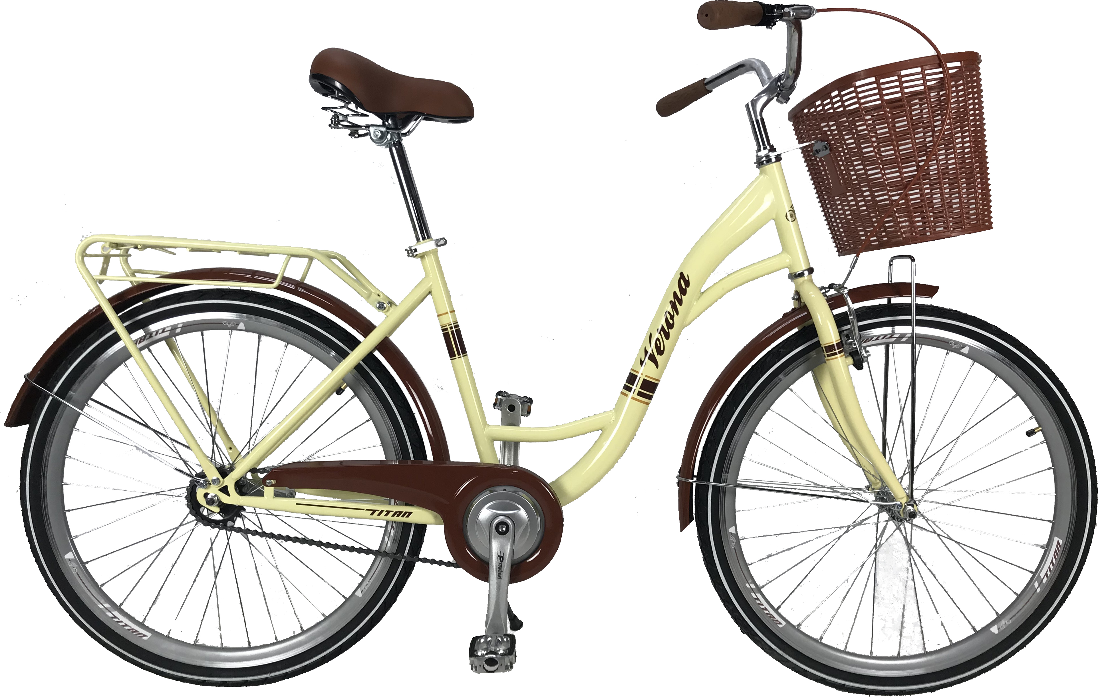 

Велосипед Titan Verona 26" 18" 2021 Cream (26TWCT21-003645)
