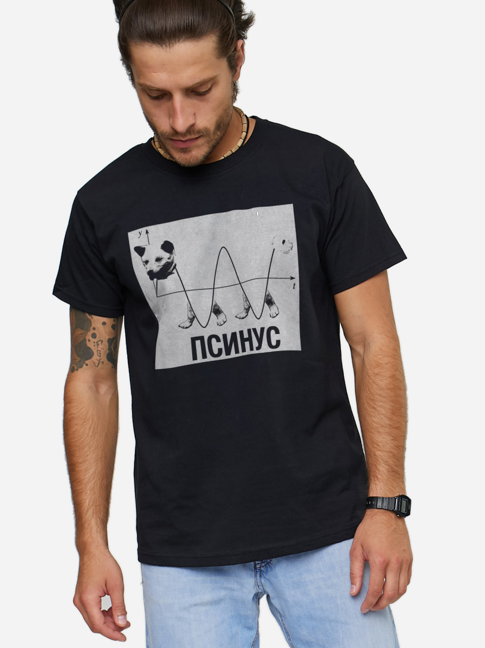 

Футболка YAPPI MB2342  Черная, Футболка YAPPI MB2342 M Черная