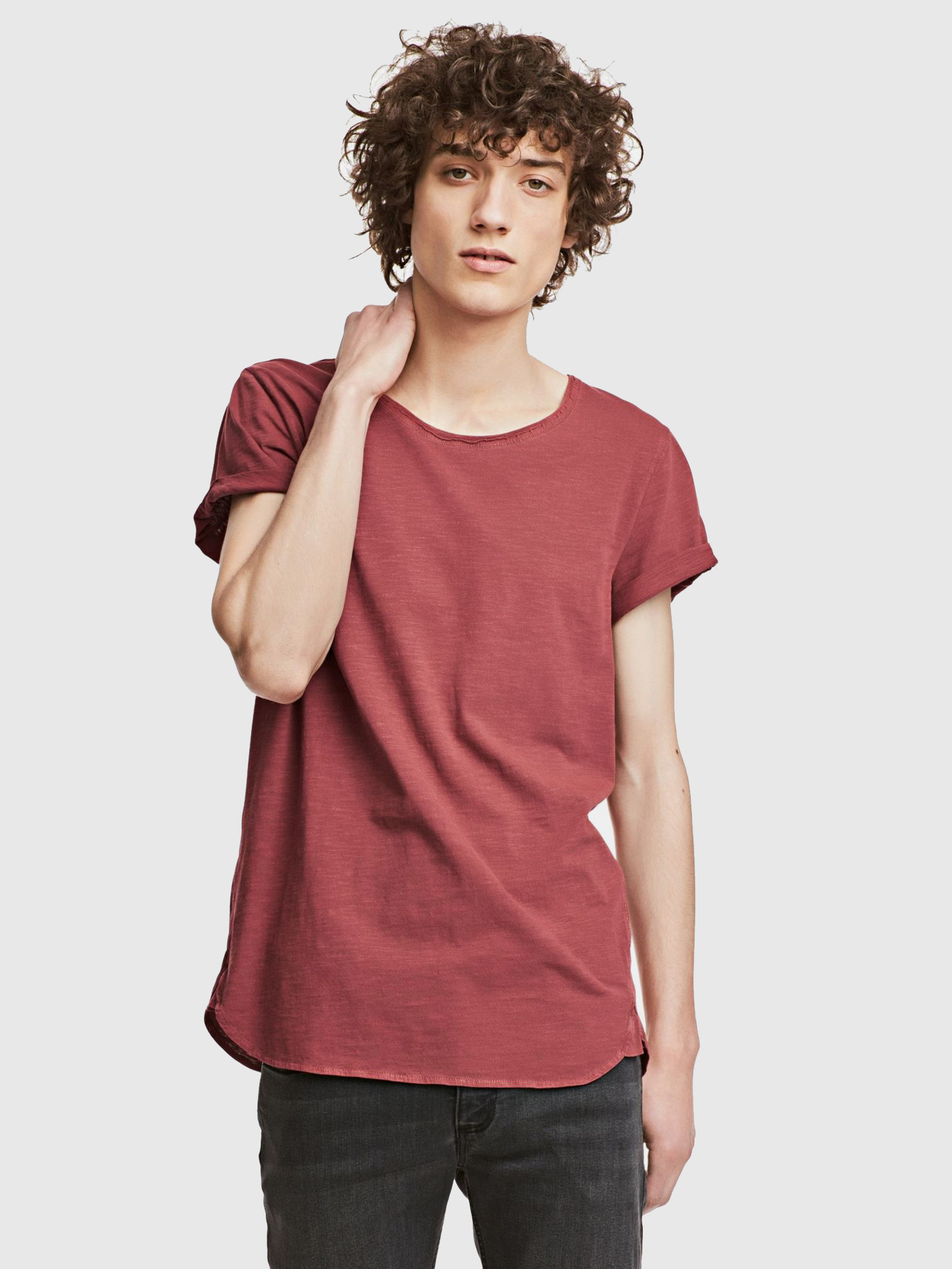 

Футболка H&M Divided 05074318 XS Кирпичная с красным