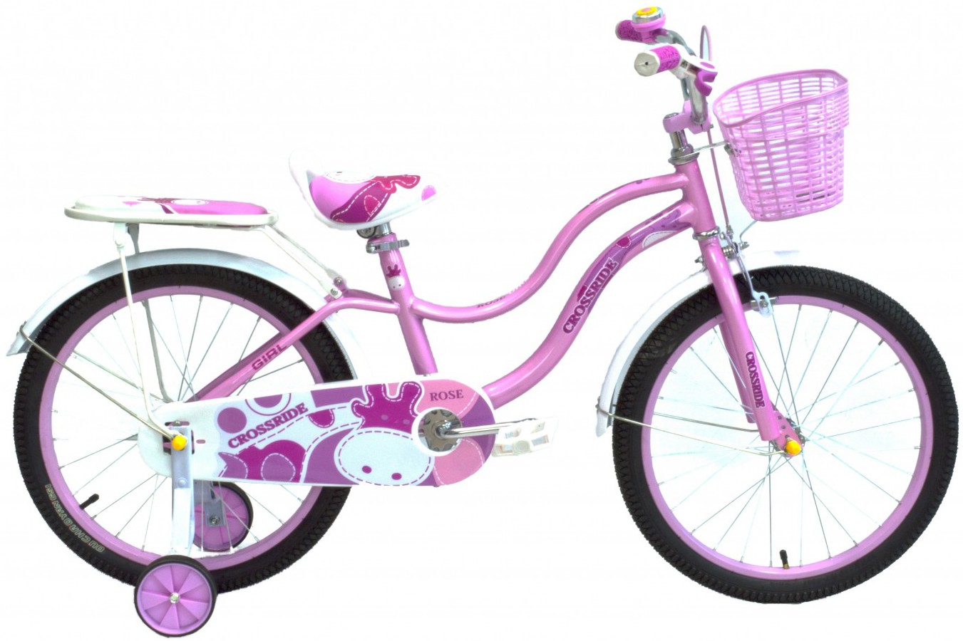 

Детский велосипед Crossride Rose 20" Розовый (05001-1)