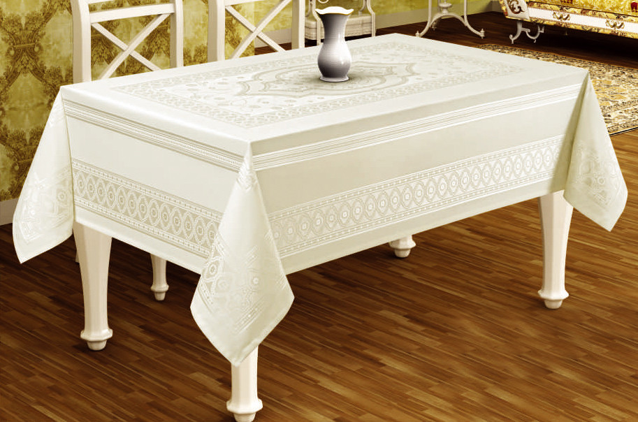 

Скатерть Sagol тефлон 160x220 St-052 Cream