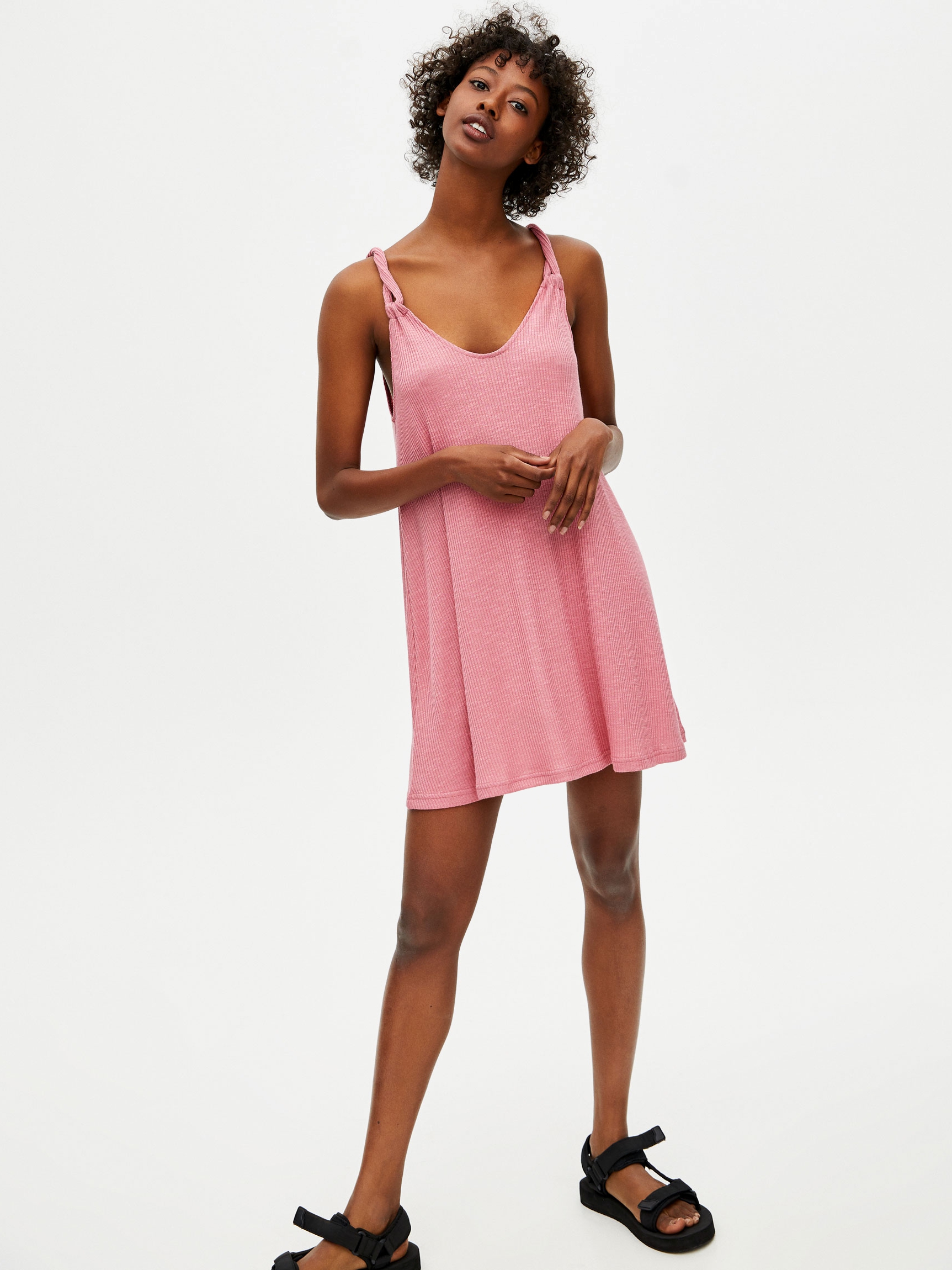 

Сарафан Pull & Bear 09390310620  Розовый, Сарафан Pull & Bear 09390310620 S Розовый