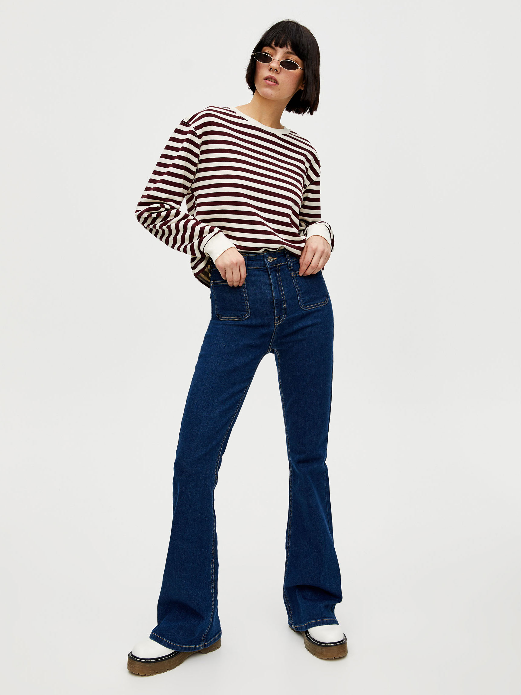 

Свитшот Pull & Bear 05590217605 M Принт